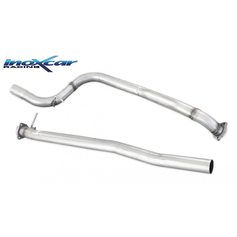 Inoxcar Direct Central Exhaust Pipe Lancia Delta Type 831 2 0 Turbo Hf