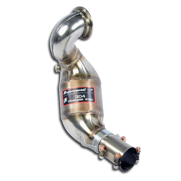 Downpipe Con Catalizzatore Metallico Supersprint Per Alfa Romeo 4C