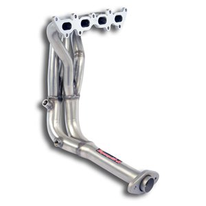 Collettore Acciaio Inox(Sostituisce Catalizzatore) Supersprint Per Alfa Romeo Mito