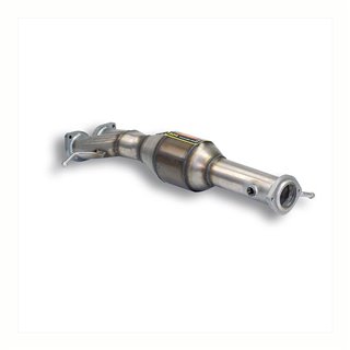 Scarico Anteriore Con Catalizzatore Metallico 100Cpsi Supersprint Per Alfa Romeo 147 Gta