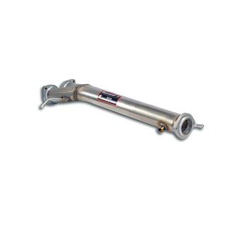 Tubo Anteriore "Y-Pipe" (Sostituisce Catalizzatore Di Serie) Supersprint Per Alfa Romeo 147 Gta