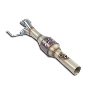 Anteriore Con Catalizzatore Metallico Supersprint Per Alfa Romeo 159