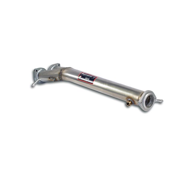 Tubo Anteriore "Y-Pipe" (Sostituisce Catalizzatore Di Serie) Supersprint Per Alfa Romeo Spider (916)