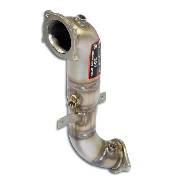 Downpipe(Elimina Catalizzatore) Supersprint Per Alfa Romeo Giulia