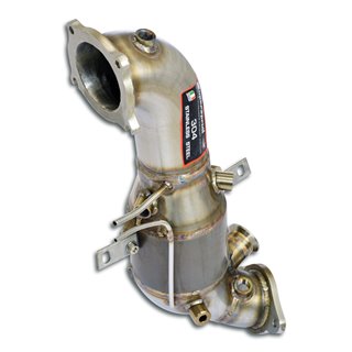 Downpipe + Catalizzatore Metallico 100Cpsi Supersprint Per Alfa Romeo Giulia