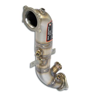 Downpipe(Elimina Catalizzatore) Supersprint Per Alfa Romeo Giulia