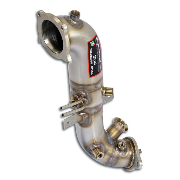 Downpipe(Elimina Catalizzatore) Supersprint Per Alfa Romeo Giulia