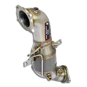 Downpipe + Catalizzatore Metallico 100Cpsi Supersprint Per Alfa Romeo Giulia