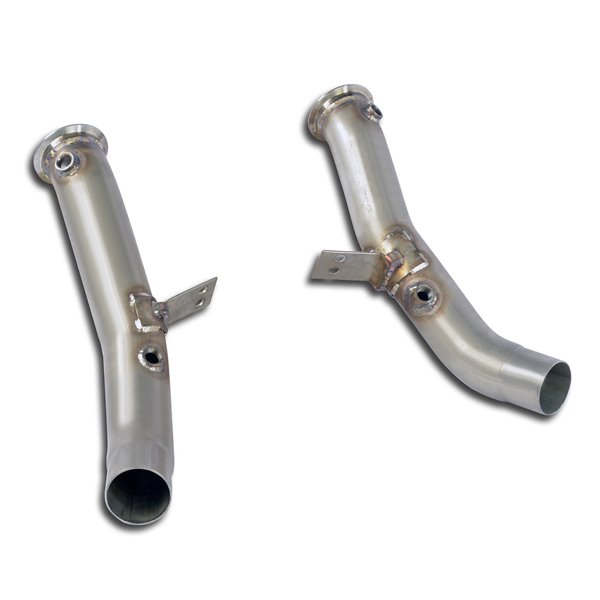 Downpipe Destro - Sinistro(Sostituisce Catalizzatore) Supersprint Per Alfa Romeo Giulia