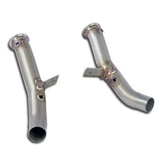 Downpipe Destro - Sinistro(Sostituisce Catalizzatore) Supersprint Per Alfa Romeo Giulia