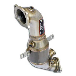 Downpipe + Catalizzatore Metallico 200Cpsi Supersprint Per Alfa Romeo Stelvio