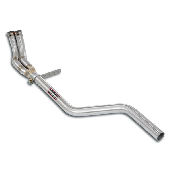 "Y-Pipe" + Tubo Anteriore Supersprint Per Alfa Romeo - Classic Giulia (Berlina)