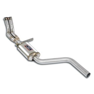 "Y-Pipe" + Scarico Anteriore Supersprint Per Alfa Romeo - Classic Giulia (Berlina)