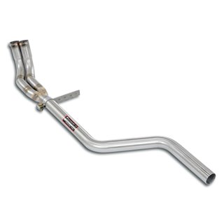 "Y-Pipe" + Tubo Anteriore Supersprint Per Alfa Romeo - Classic Giulia (Berlina)