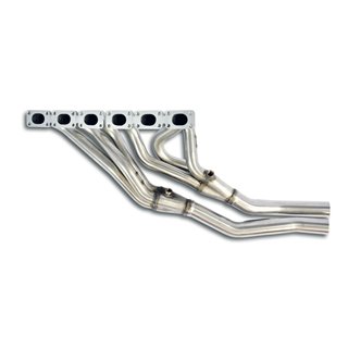 Collettore(Guida A Sinistra)Acciaio Inox Supersprint Per Alpina Bmw Serie 3 (E36)