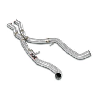 Kit Tubi Centrali "X-Pipe" Supersprint Per Alpina Bmw Serie 3 (E90 E91 E92 E93)