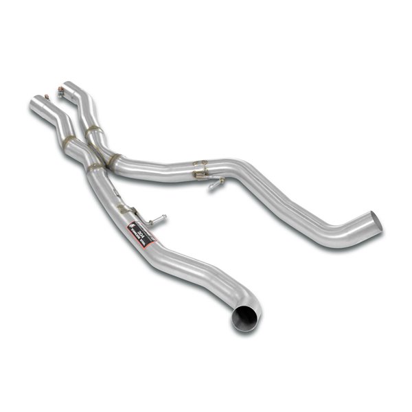 Kit Tubi Centrali "X-Pipe" Supersprint Per Alpina Bmw Serie 3 (E90 E91 E92 E93)