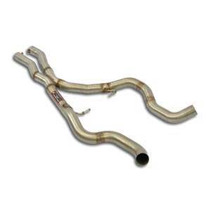 Kit Tubi Centrali "X-Pipe" Supersprint Per Alpina Bmw Serie 3 (E90 E91 E92 E93)