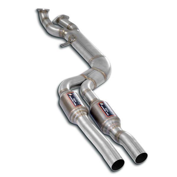 "J-Pipe" Con Catalizzatori Metallici Supersprint Per Alpina Bmw Serie 3 (G20 G21)