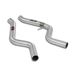 Kit Tubi Centrali Destro - Sinistro Supersprint Per Alpina Bmw Serie 3 (G20 G21)