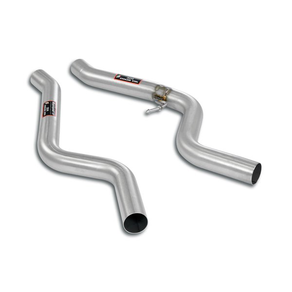 Kit Tubi Centrali Destro - Sinistro Supersprint Per Alpina Bmw Serie 4 (G26)