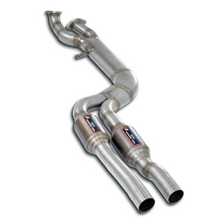 "J-Pipe" Con Catalizzatori Metallici Supersprint Per Alpina Bmw Serie 4 (G26)