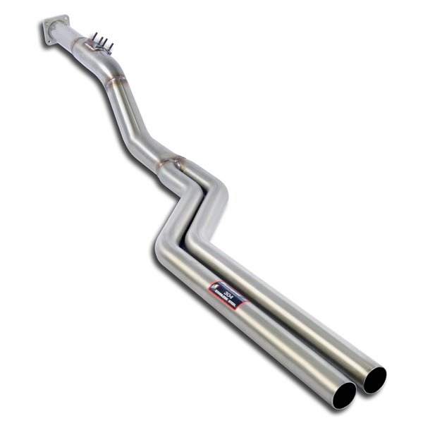 Kit Turbo Downpipe + Tubi Anteriori Supersprint Per Alpina Bmw Serie 5 (E28)