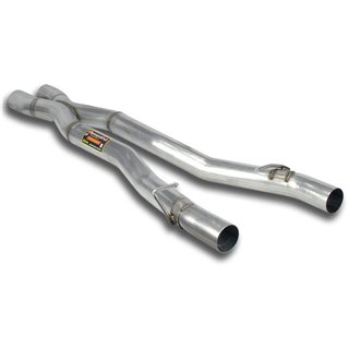 Tubo Centrale + "X-Pipe" Supersprint Per Alpina Bmw Serie 5 (F10 F11)