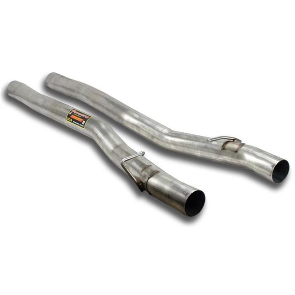 Tubo Centrale Destro - Sinistro Supersprint Per Alpina Bmw Serie 5 (F10 F11)