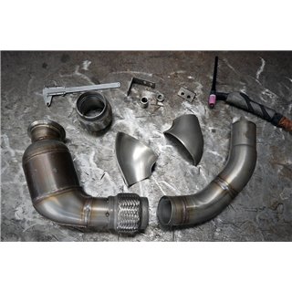 Kit Tubo Supersprint Per Alpina Bmw Serie 5 (F10 F11)