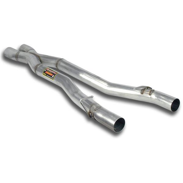 Tubo Centrale + "X-Pipe" Supersprint Per Alpina Bmw Serie 5 (F10 F11)