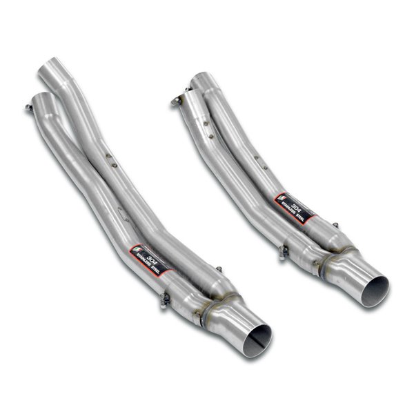 Tubo Collegamento "Y" Destro + Sinistro Supersprint Per Alpina Bmw Serie 7 (E38)