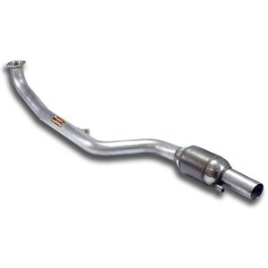 Scarico Anteriore Sinistro Con Catalizzatore Metallico Supersprint Per Alpina Bmw Serie 7 (F01 F02)