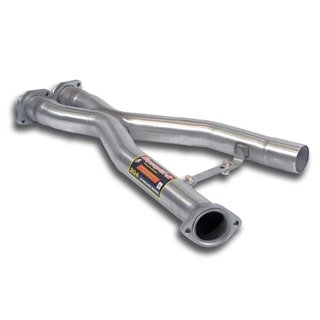 X-Pipe Kitsostituisce Scarico Centrale Di Serie Supersprint Per Alpina Bmw Serie 8 (E31)