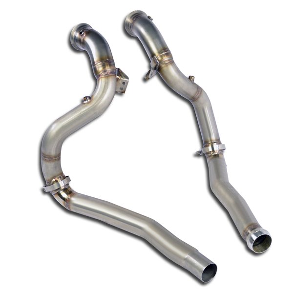 Kit Downpipe Destro + Sinistro(Sostituisce Catalizzatore) Supersprint Per Aston Martin Vantage