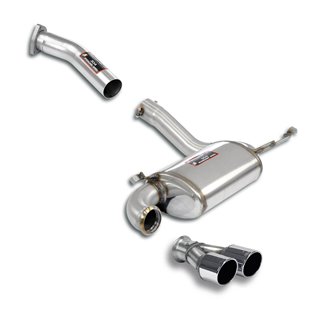 Rear Muffler Package Supersprint Per Audi Coupè