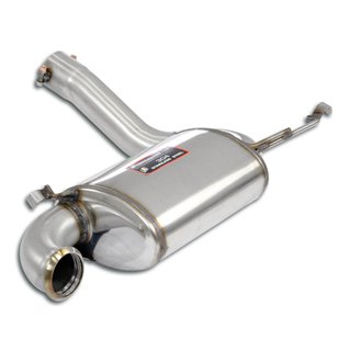 Rear Muffler Package Supersprint Per Audi Coupè