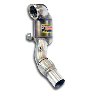 Tubo Turbina Con Catalizzatore Metallico Wrc 100 Cpsi Supersprint Per Audi S Rs S1