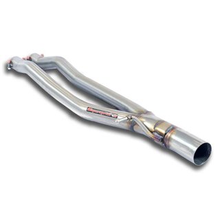 Tubo Centrale "Y-Pipe" Destro - Sinistro Supersprint Per Audi S Rs S1