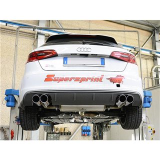 Kit Terminali Destro Oo90 - Sinistro Oo90 Supersprint Per Audi S Rs Sq2