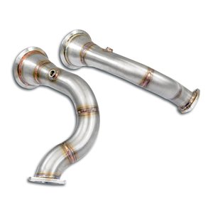 Kit Downpipe Destro + Sinistro(Sostituisce Catalizzatore) Supersprint Per Audi S Rs Sq8