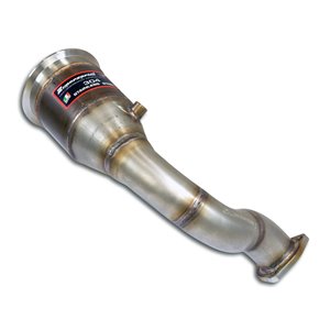 Downpipe Destro + Catalizzatore Metallico Supersprint Per Audi S Rs Sq8