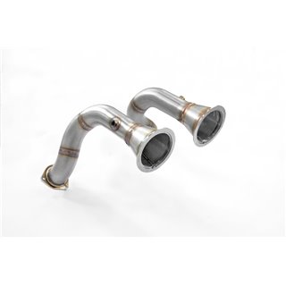 Kit Downpipe Destro + Sinistro(Sostituisce Catalizzatore) Supersprint Per Bentley