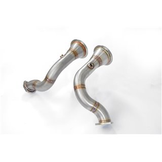 Kit Downpipe Destro + Sinistro(Sostituisce Catalizzatore) Supersprint Per Bentley