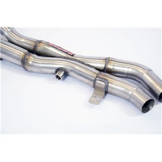 Collettore + "X-Pipe"(Guida A Sinistra)100% Inoxper Catalizzatore Di Serie Supersprint Per Bmw Classic Serie 3 E30