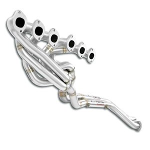 Collettore 100% Inox(Guida A Sinistra) Supersprint Per Bmw Classic Serie 3 E30