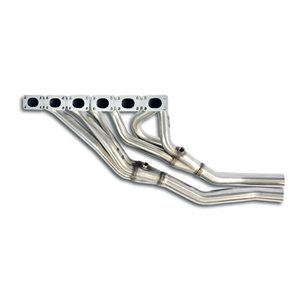 Collettore(Guida A Sinistra)Acciaio Inox Per Catalizzatore Di Serie. Supersprint Per Bmw Classic Serie 3 E36