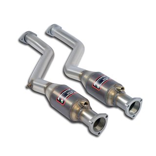 Scarico Anteriore Con Catalizzatori Metallici. Supersprint Per Bmw Classic Serie 3 E36