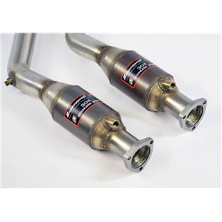 Scarico Anteriore Con Catalizzatori Metallici. Supersprint Per Bmw Classic Serie 3 E36