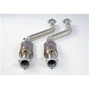 Scarico Anteriore Con Catalizzatori Metallici. Supersprint Per Bmw Classic Serie 3 E36